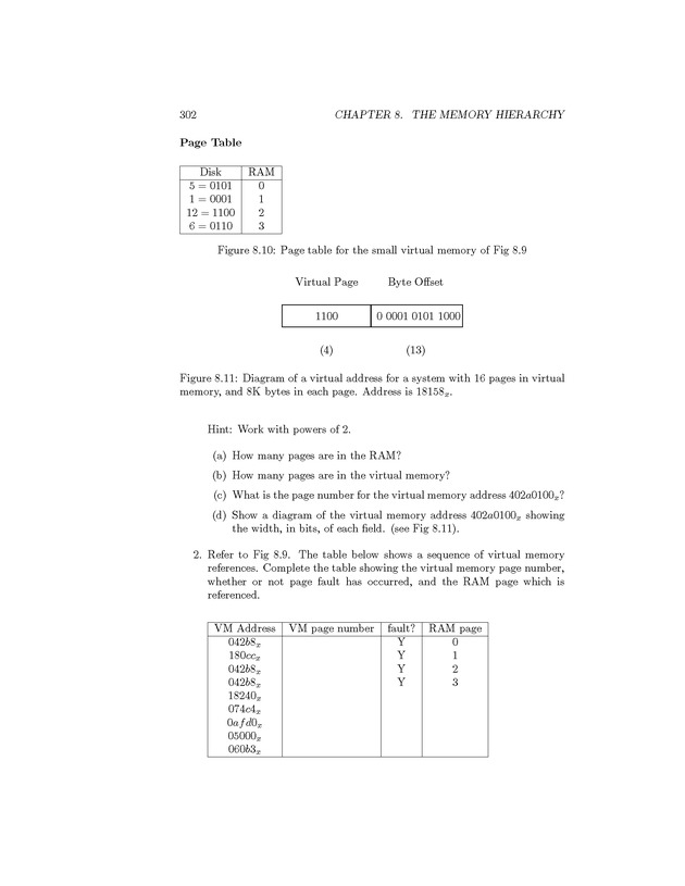 Computer Organization with MIPS - Page 302